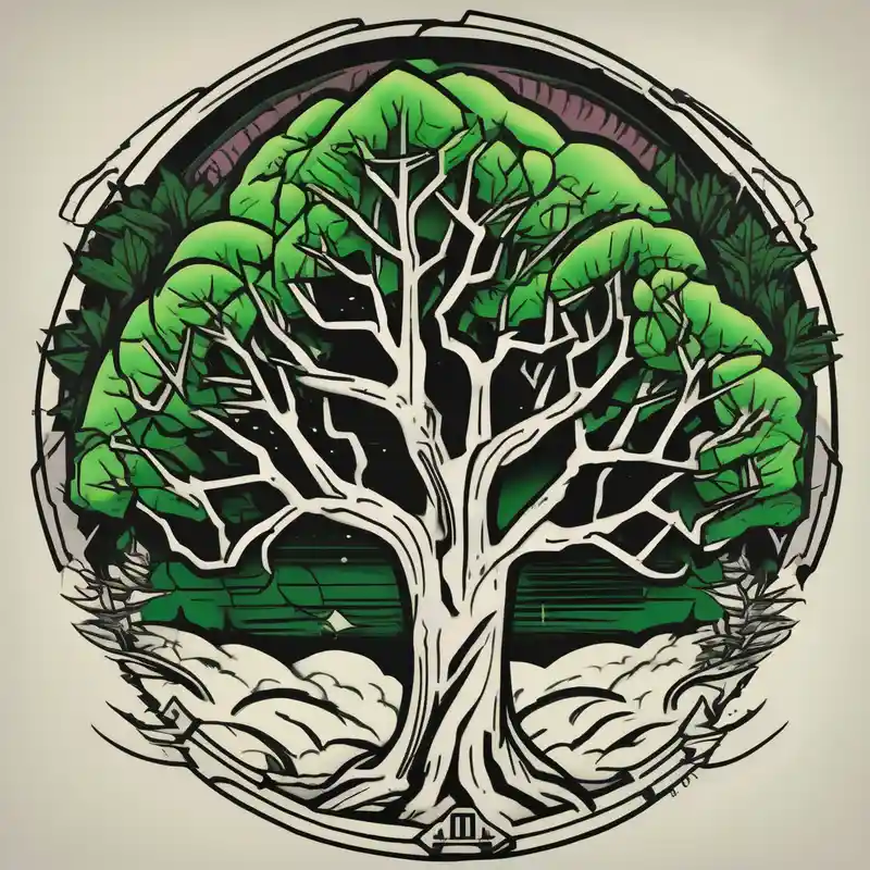 old school style Idées d'encre de tatouage vert clair en bouteille de 1 oz en 2025 about green trees 1oz-bottle-light-green and green trees 1oz-bottle-light-green