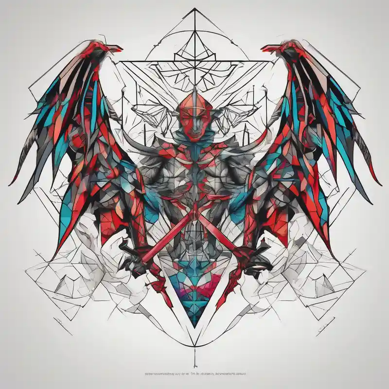 angels vs demons sleeves
