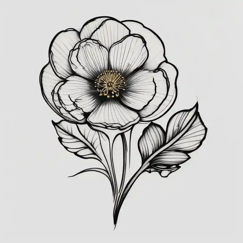 blackwork style Idées et Designs de Tatouages de Fleurs en 2025 &Générer gratuitement about A buttercup for my brother who past away and was my best friend. It was our childhood flower. Thin lines and a small tattoo. His name is Casey. Add a stem and make it less. Add his name to it best-ink and A buttercup for my brother who past away and was my best friend. It was our childhood flower. Thin lines and a small tattoo. His name is Casey. Add a stem and make it less. Add his name to it best-ink