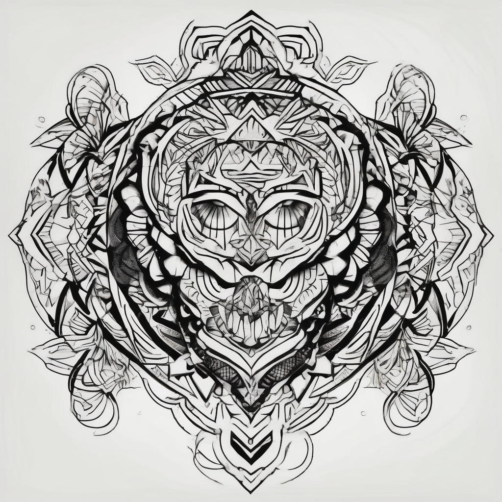 My best friend betrayed me best-ink, design de tatouage Blackwork généré par IA