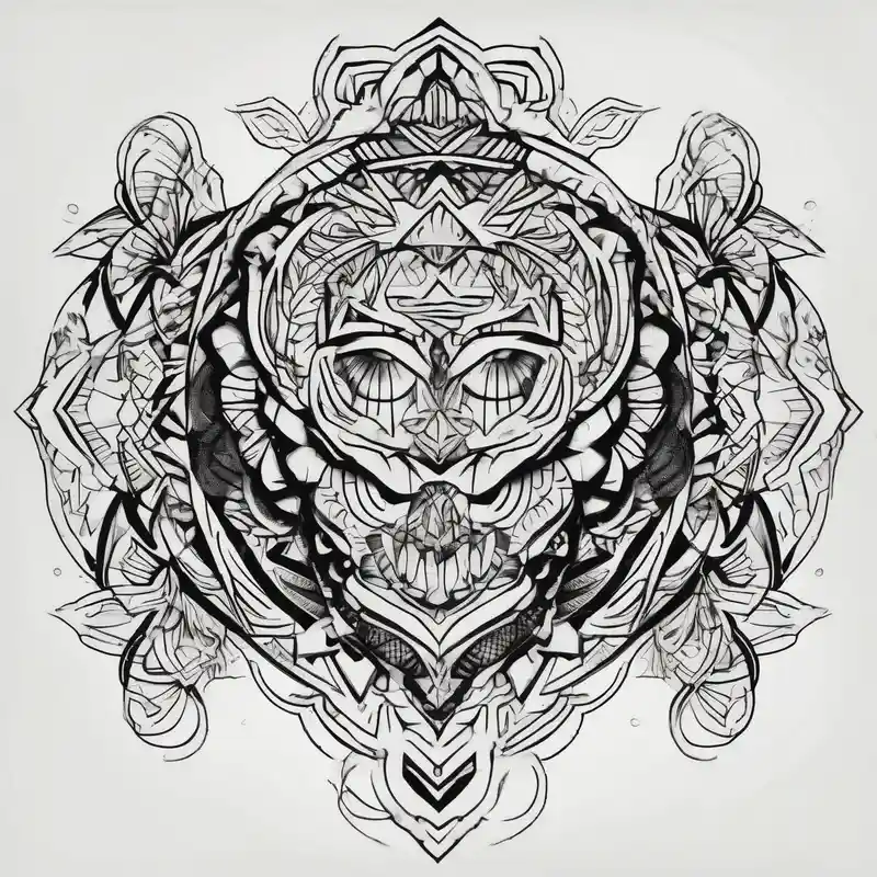 My best friend betrayed me – Blackwork, Couleurs vives