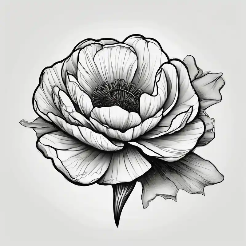 black and white style Idées et Designs de Tatouages de Fleurs en 2025 &Générer gratuitement about A buttercup for my brother who past away and was my best friend. It was our childhood flower. Thin lines and a small tattoo. His name is Casey. best-ink and A buttercup for my brother who past away and was my best friend. It was our childhood flower. Thin lines and a small tattoo. His name is Casey. best-ink