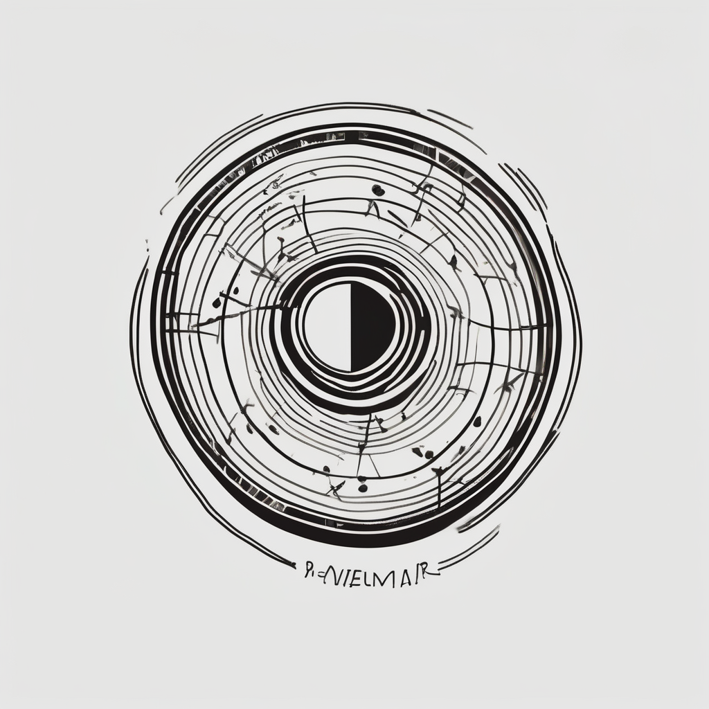 A pandeiro, a traditional Brazilian percussion instrument from pagode music, with the lyrics 'Se alguém perguntar por mim' integrated into the design brazilian-ufc-featherweights, AI-generated Minimalist tattoo design