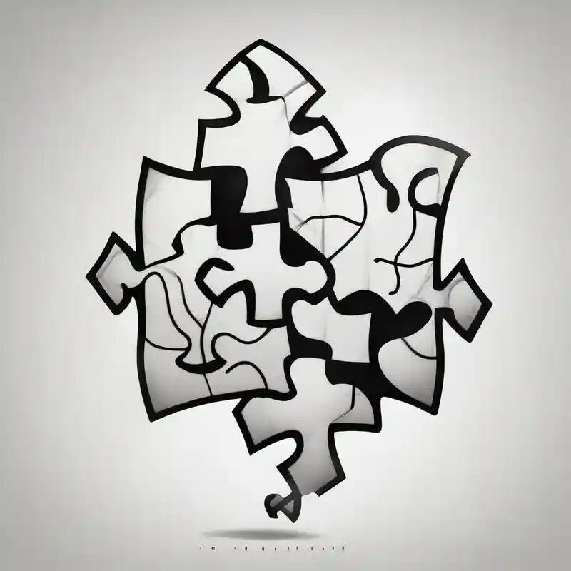 surreal style We the People Tattoo Ideas in 2025 about small and delicate tattoo in memory of my sister. We used to do puzzle together so I want one puzzle piece. I want to include her handwritten message I have that says "to my favorite sister" brother-sister