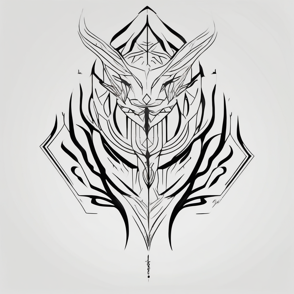 Memorial brother Dennis brother-sister, AI-generated Minimalist tattoo design