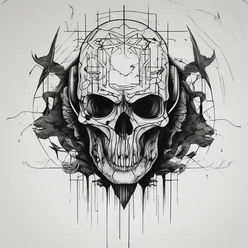 surreal style Ideas de tatuajes c.r.p.s en 2025 about Logo from game called S.T.A.L.K.E.R c.r.p.s and Logo from game called S.T.A.L.K.E.R c.r.p.s