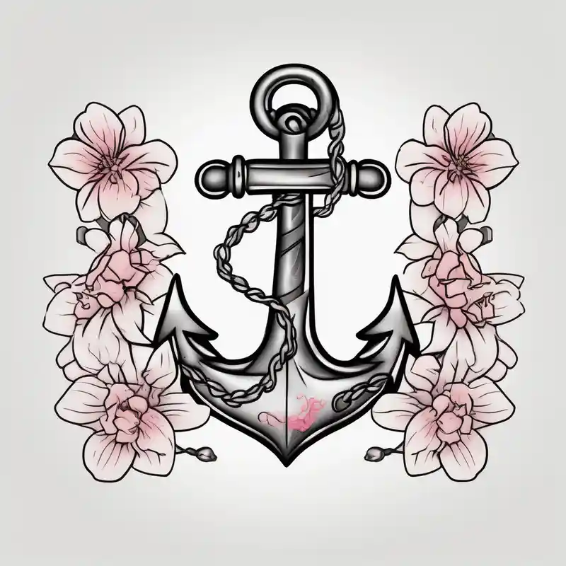 cherry blossom with anchor cherry-blossom