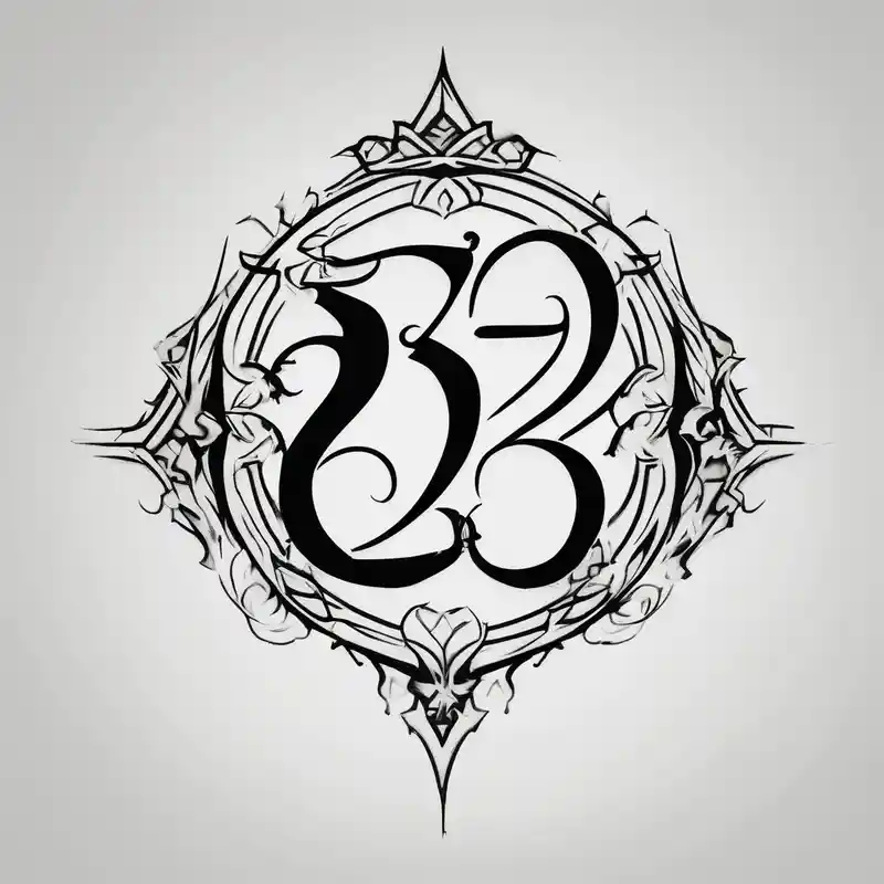 minimalist style Chicano Tattoo Ideas in 2025 about numero 23 chicano ghotico and numero 23 chicano ghotico
