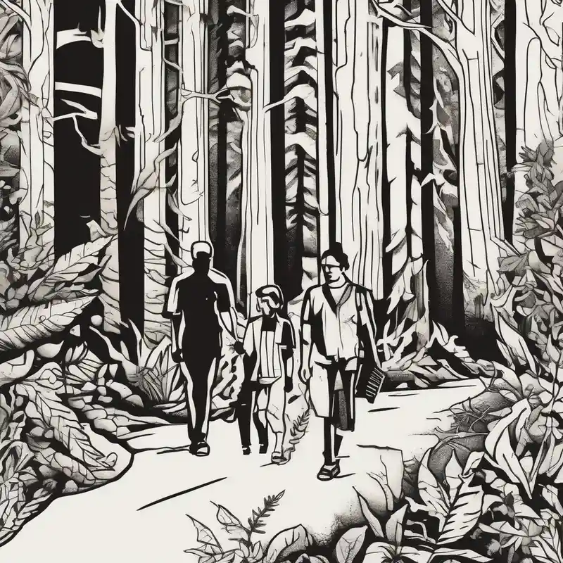 old school style Cross Behind Ear Tattoo Black Male Ideas in 2025 & free generation about Chicano art . A shadow of a Man and Woman and young son and young daughter walking through the Pacific Northwest Forrest. Crosses. and Chicano art . A shadow of a Man and Woman and young son and young daughter walking through the Pacific Northwest Forrest. Crosses.