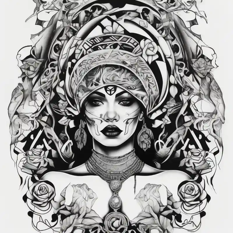 Donna chicano cholita gang