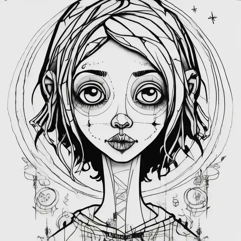 Coraline dool