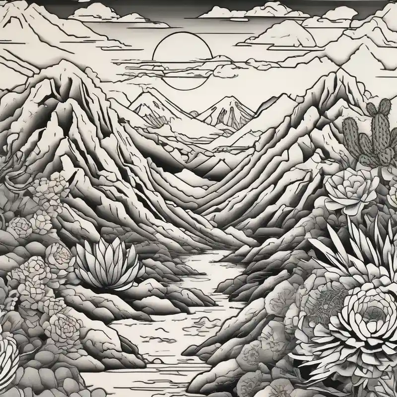 japanese style Couple Tattoos for Couples Tattoo Ideas in 2025 about Couple hiking and cactus