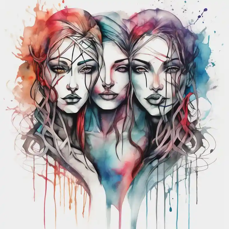watercolor style Couple Tattoos for Couples Tattoo Ideas in 2025 about pair couple tattoo couple-for-couples and pair couple tattoo couple-for-couples