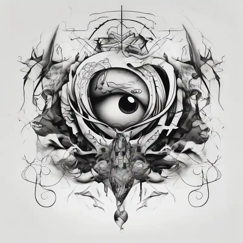surreal style Couple Tattoos for Couples Tattoo Ideas in 2025 about pair couple tattoo couple-for-couples and pair couple tattoo couple-for-couples