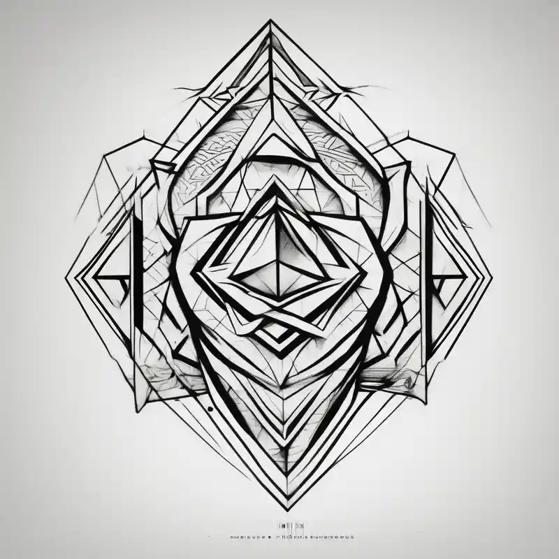 All we have is now Tattoo on hand ideas – Geométrico, Colores vivos