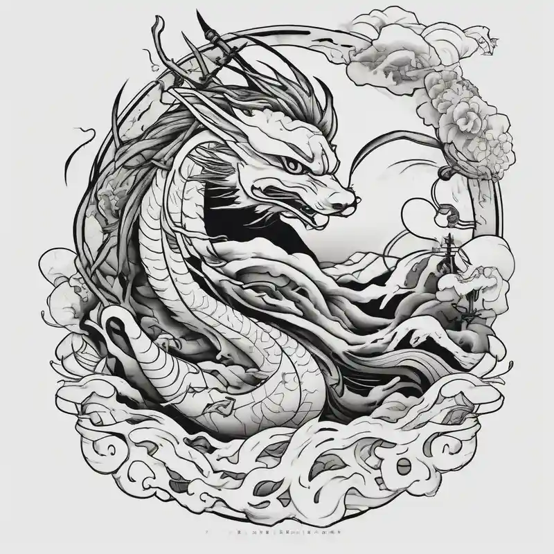 Studio Ghibli sinister haku