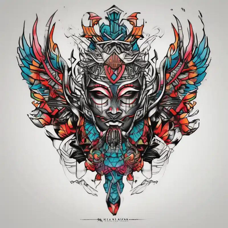 Tattoo studio place with name KISLAYA TEMA – Realistic, Vibrant color