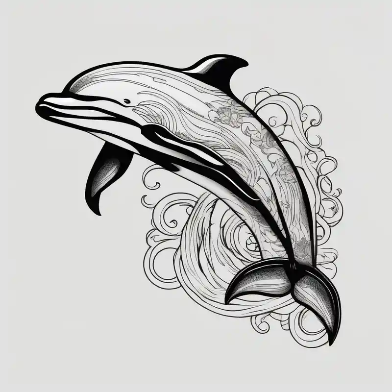 Dolphin – Japonés, Colores vivos