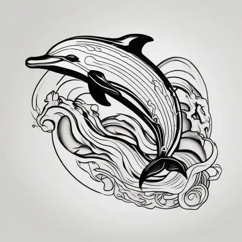 dolphin – Japonés, Colores vivos
