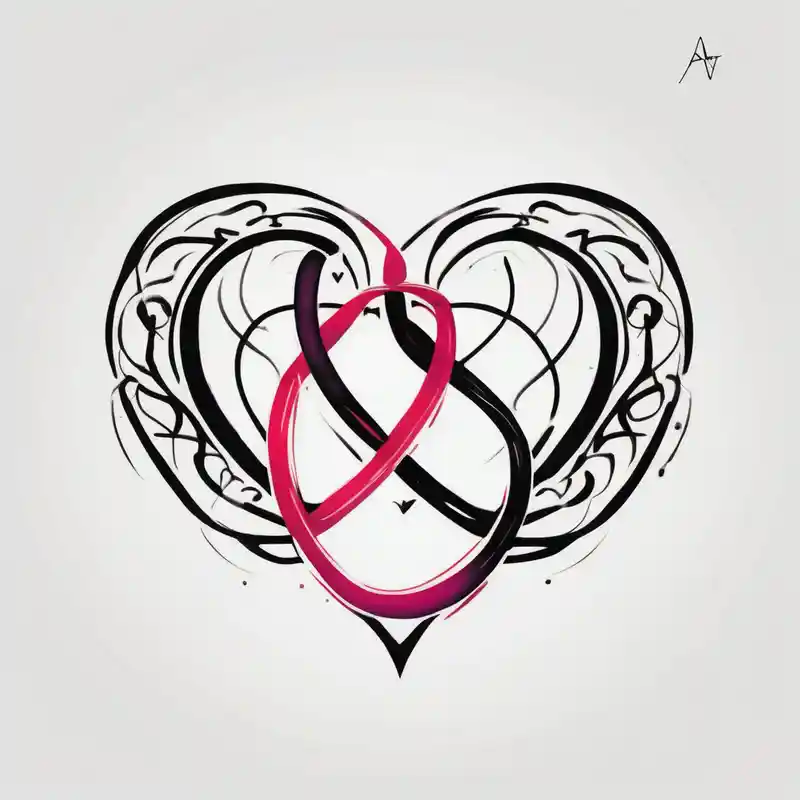 minimalist style Tatuajes para Personas Mayores: Una Guía Completa about Paired tattoo for a girl and a guy and together forever