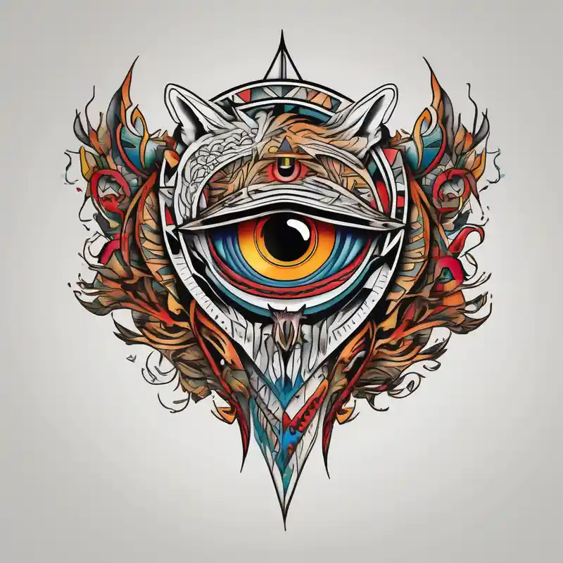 old school style Ideas de Tatuajes de Lobos para 2025 & Generar gratis about Half Lion eye half wolf eye side by side eyelid-eyes and Half Lion eye half wolf eye side by side eyelid-eyes