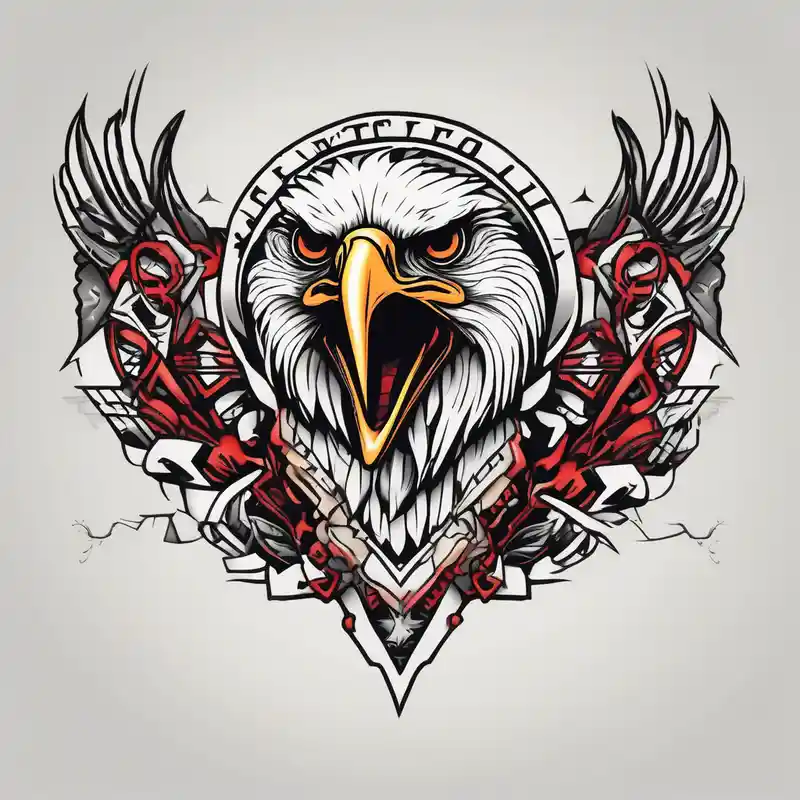 Eagle eyes
