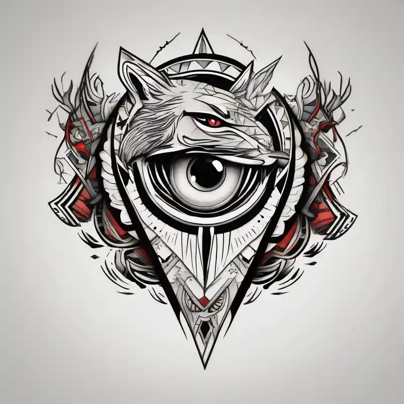 old school style Ideas de Tatuajes de Lobos para 2025 & Generar gratis about Half Lion eye half wolf eye eyelid-eyes and Half Lion eye half wolf eye eyelid-eyes