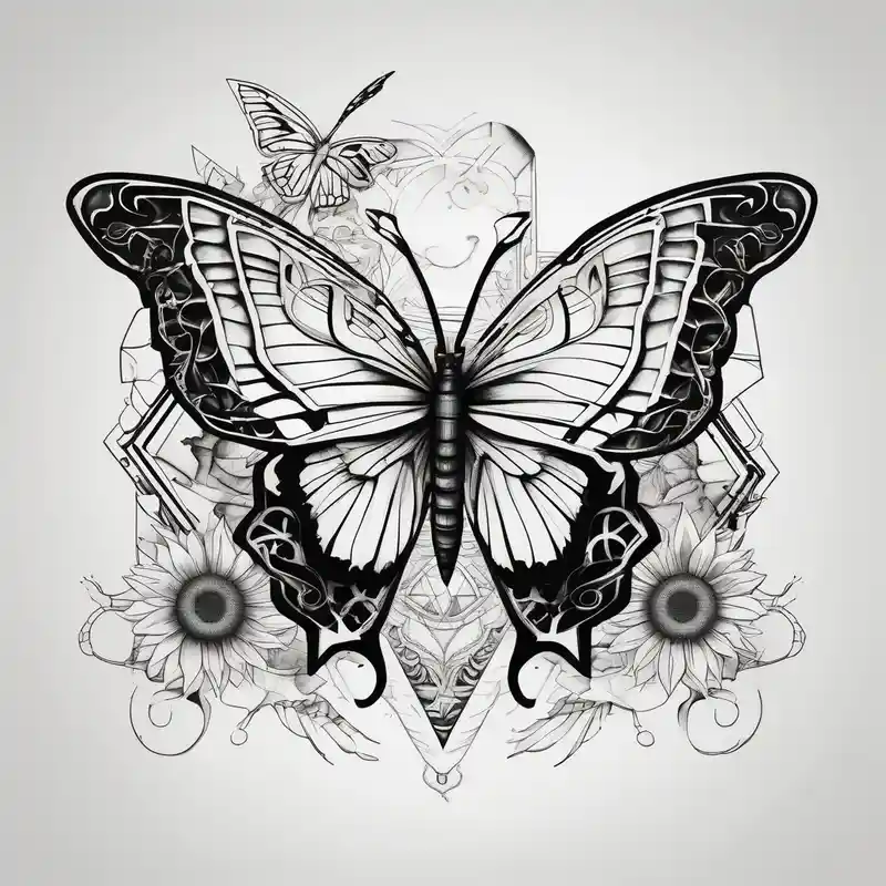 Butterfly, sunflower, book, fly, fish fishing