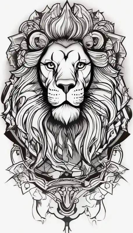 old school style Men's Half Sleeve Tattoo Ideas and Designs in 2025 & free generation about Forearm sleeve tattoo with lion half-sleeve--for-men and Forearm sleeve tattoo with lion half-sleeve--for-men
