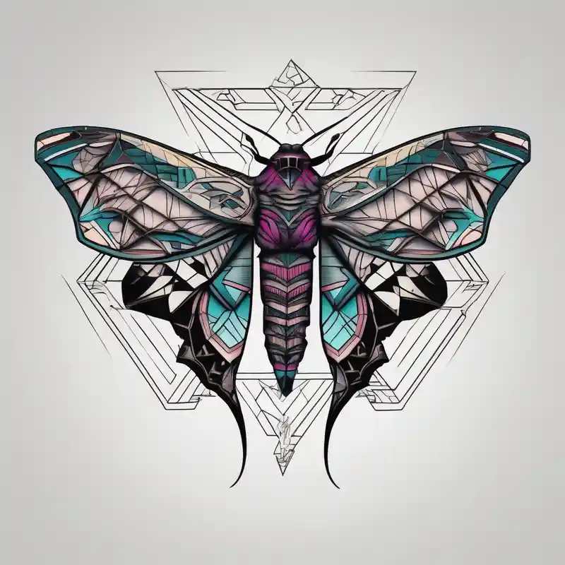 Death hawk moth