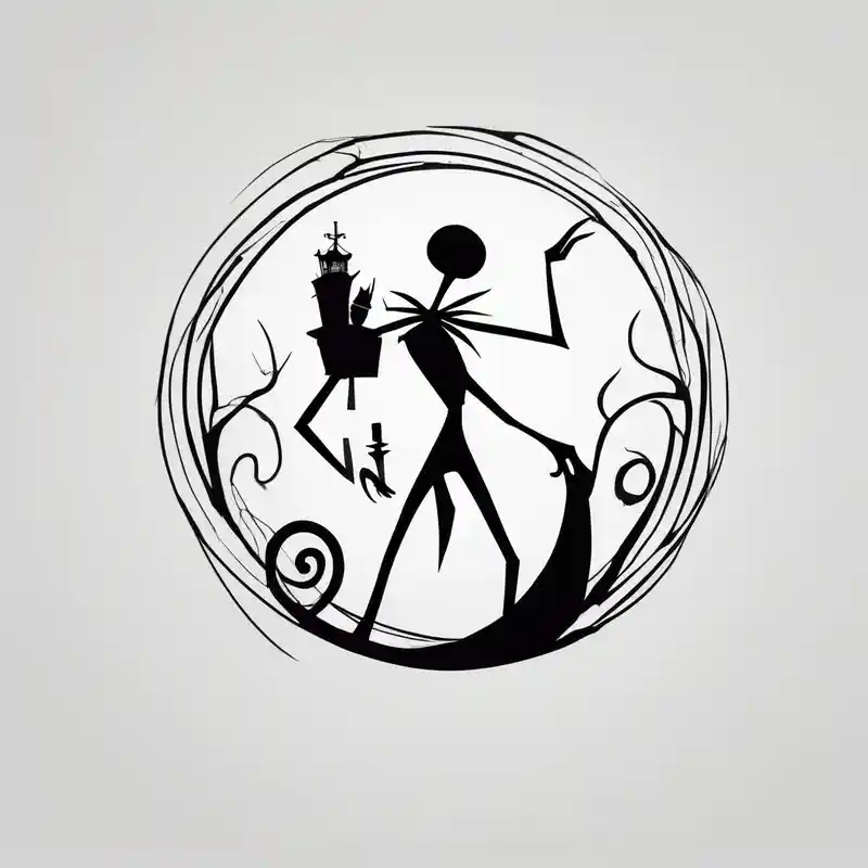 nightmare before christmas jack in prison