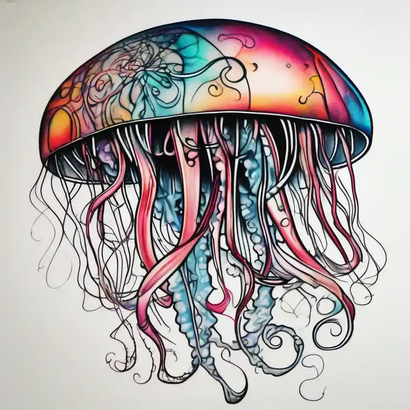 Jellyfish – Surreal, Vibrant color