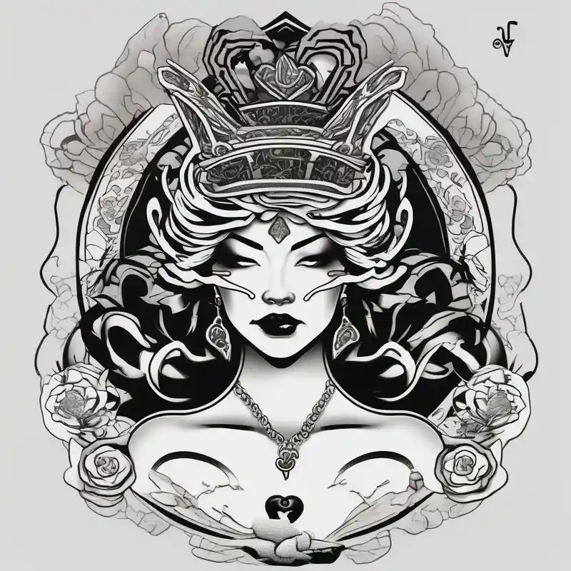 QUEEN OF SPADES