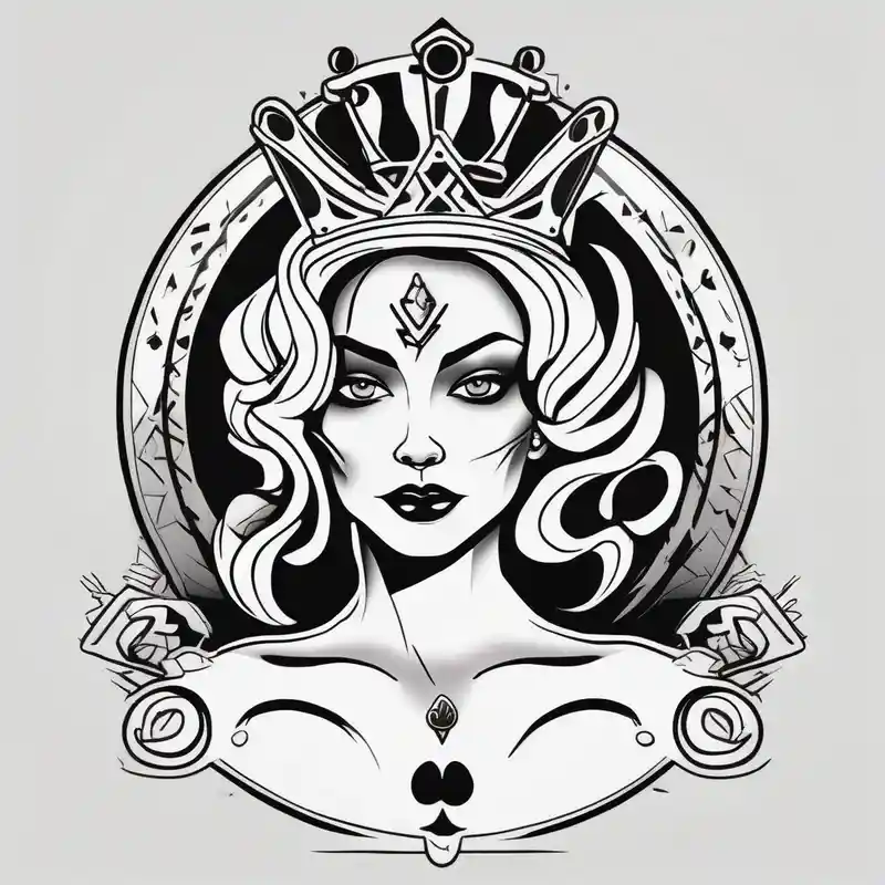 queen of spades,bbc word