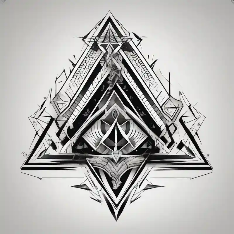 queen of spades,bbc word – Geométrico, Blanco y negro