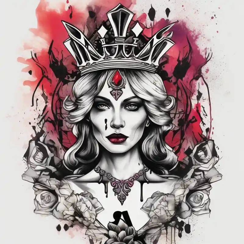 simple,queen of spades,penis