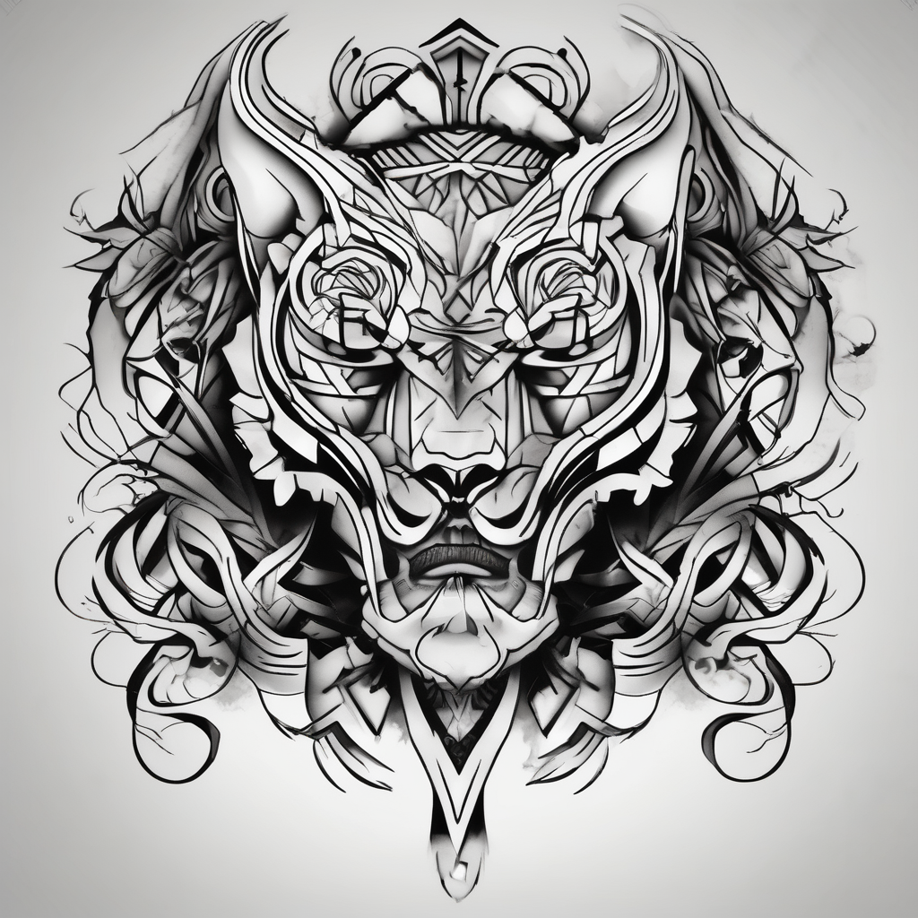 On the day you left us, without me by your side, was a memorable moment that marks me forever. Your heart lives on in mine, and your legacy will live on forever. 03-17-2016., AI-generated Black and White tattoo design