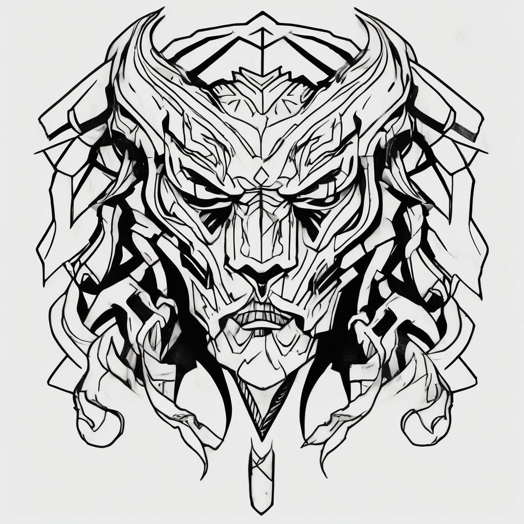 On the day you left us, without me by your side, was a memorable moment that marks me forever. Your heart lives on in mine, and your legacy will live on forever. 03-17-2016., AI-generated Sketch tattoo design