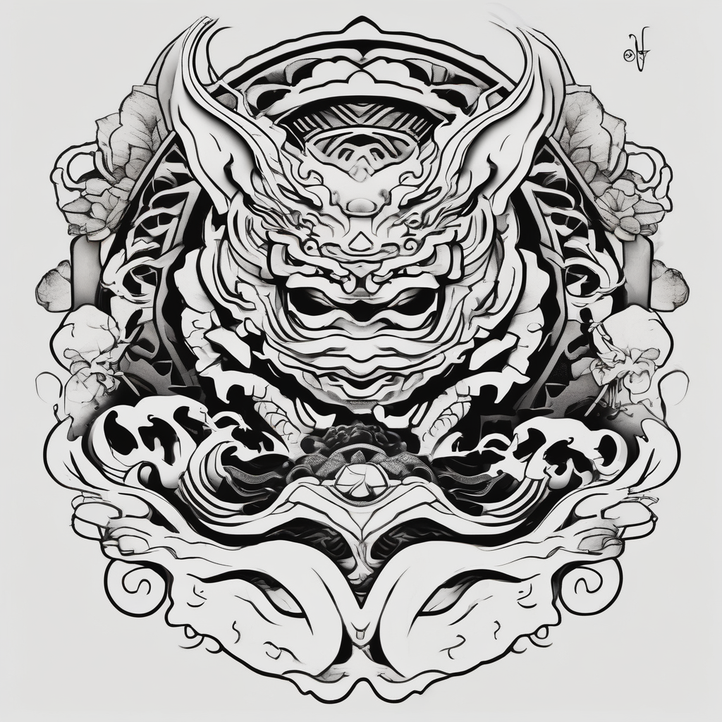Dady your legacy will live on forever. 03-17-2016., AI-generated Japanese tattoo design