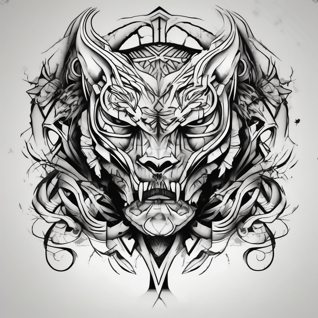 your legacy will live on forever. 03-17-2016., AI-generated Black and White tattoo design