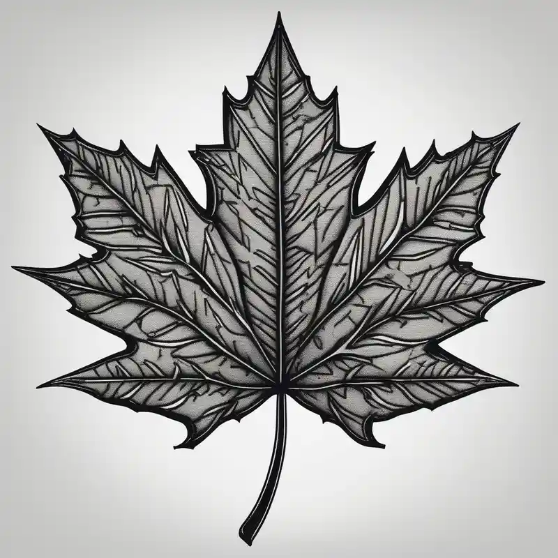 maple leaf