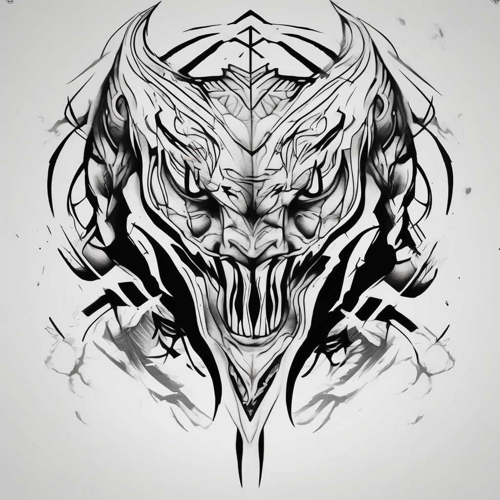 Matching tattoos for brothers man matching--ideas, diseño de tatuaje Boceto generado con IA