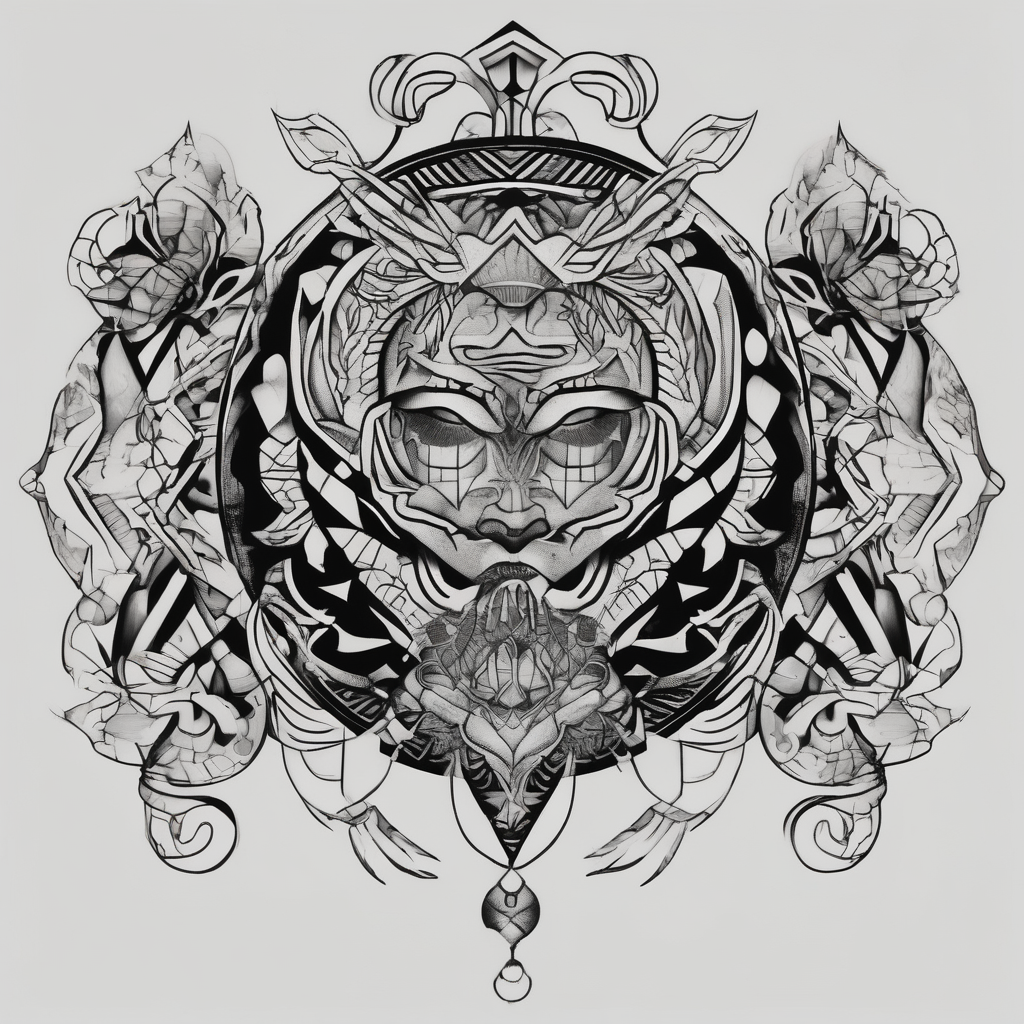 All we have is now Tattoo on hand ideas matching--ideas, diseño de tatuaje Blackwork generado con IA