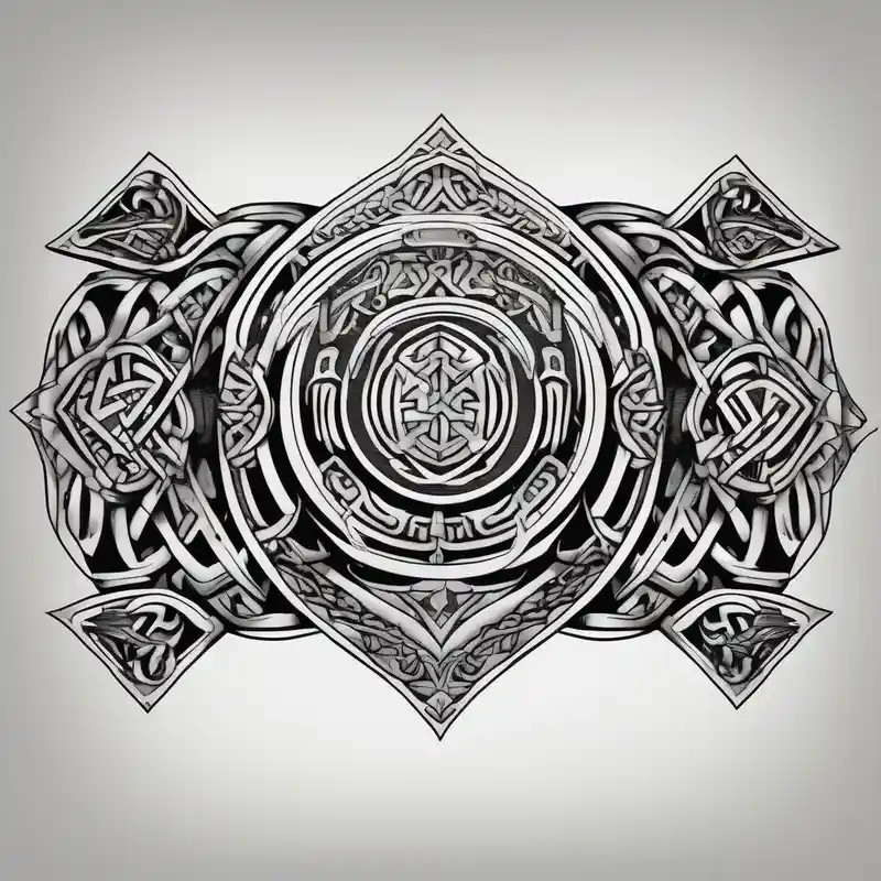 Anglo Saxon Arm bands matching--ideas