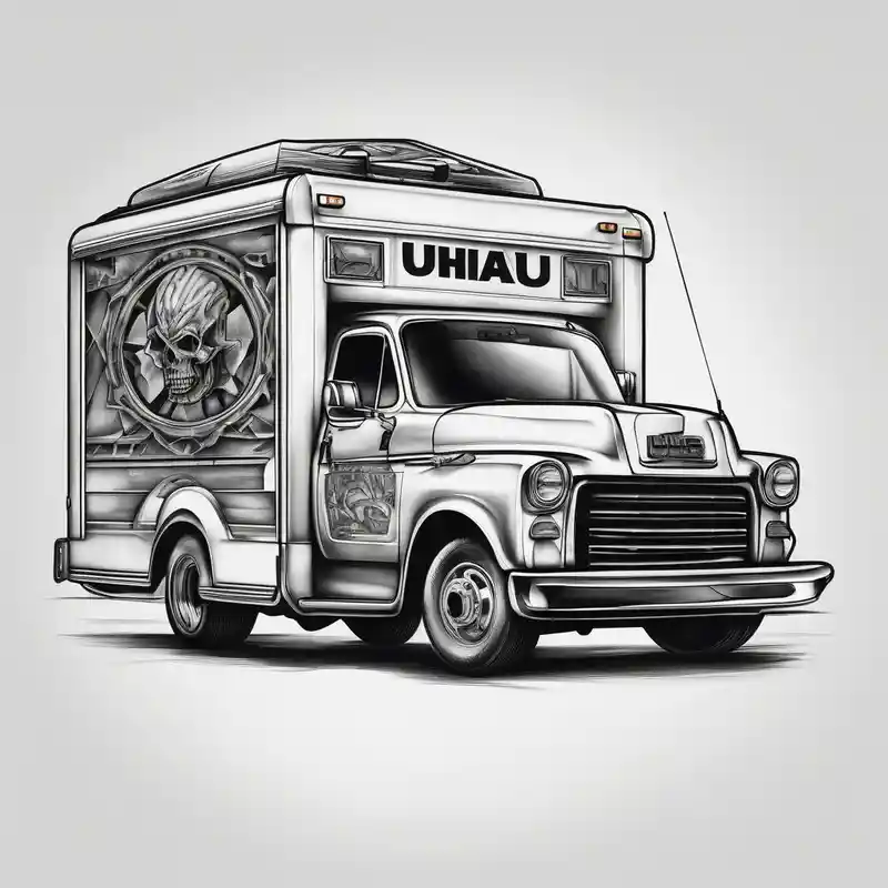 you will never see a uhaul behind a hearse
