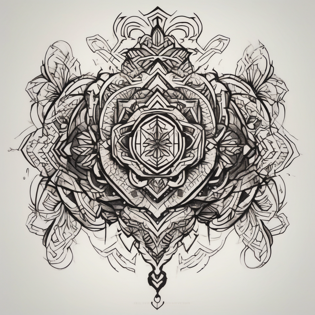 Diogo Cassiano Fernandes, male, Aquarius sign, 30 years old, neck-male, design de tatouage Blackwork généré par IA