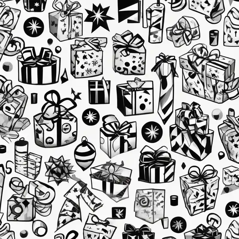 cartoon style 2025年のタトゥーラップタトゥーアイデア about CHRISTMAS GIFT WRAP PAPERS nightmare-before-christmas and CHRISTMAS GIFT WRAP PAPERS nightmare-before-christmas