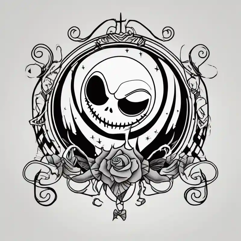 Nightmare before Christmas statue – Old school, Couleurs vives