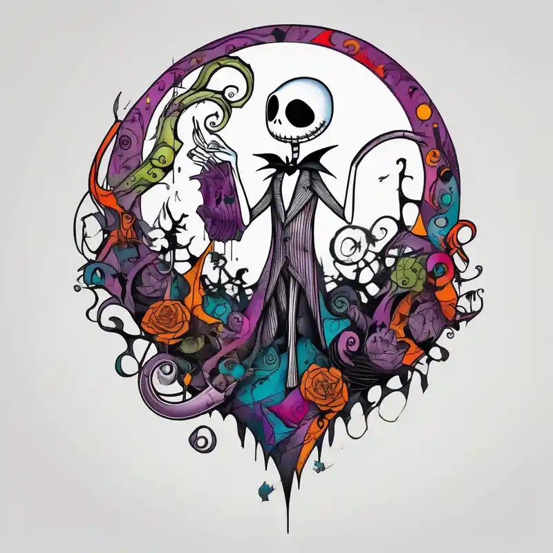 Nightmare before Christmas statue