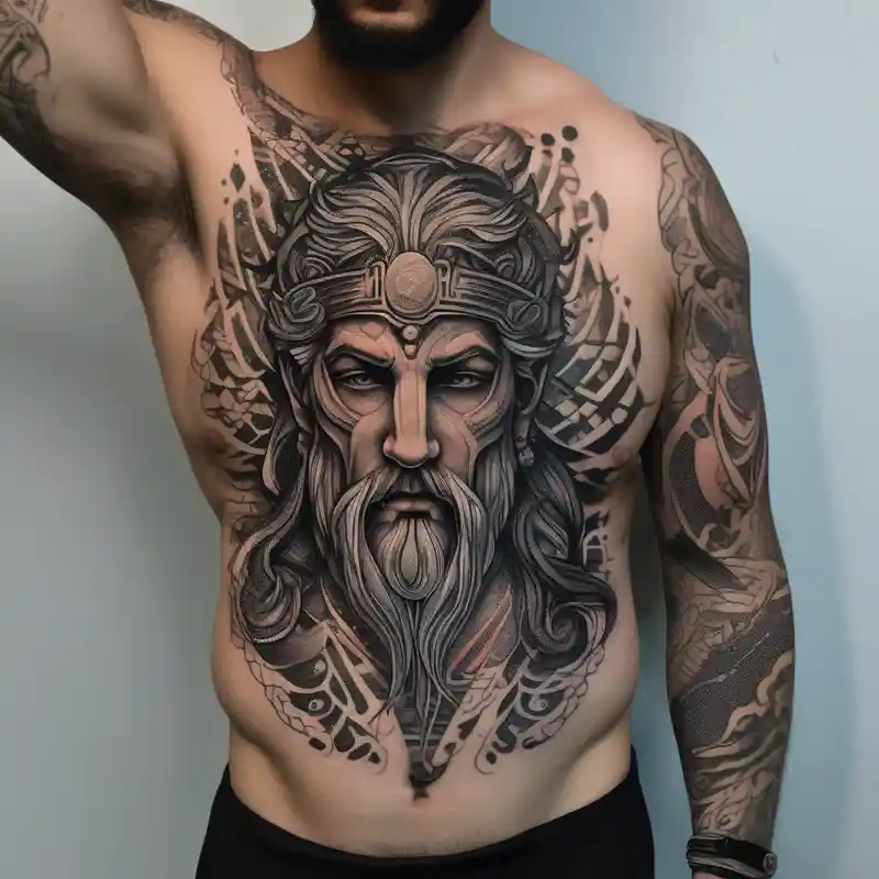 dotwork style Outer Arm Tattoo Ideas in 2025 & free generation about Greek or Roman mythology half sleeve men god outer-forearm-for-men and Greek or Roman mythology half sleeve men god outer-forearm-for-men